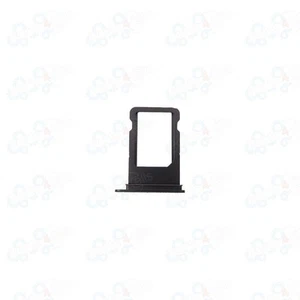 New Sim Tray Replacement Part Compatible For iPhone 8 Plus Black Color - Picture 1 of 2