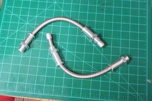 Telar de cable para puerta de acero inoxidable TRUC PERSONALIZADO para automóvil / TRUC12 pulgadas (1 par) mantenerlo limpio - Imagen 1 de 7