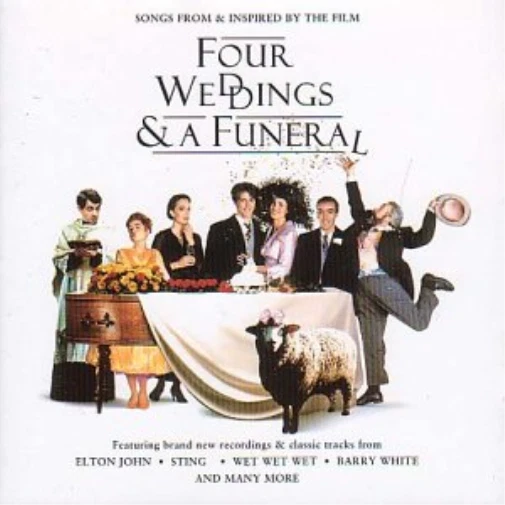 Bof Four Weddings and a Funeral (Cassette) (US IMPORT) - Image 1 of 1