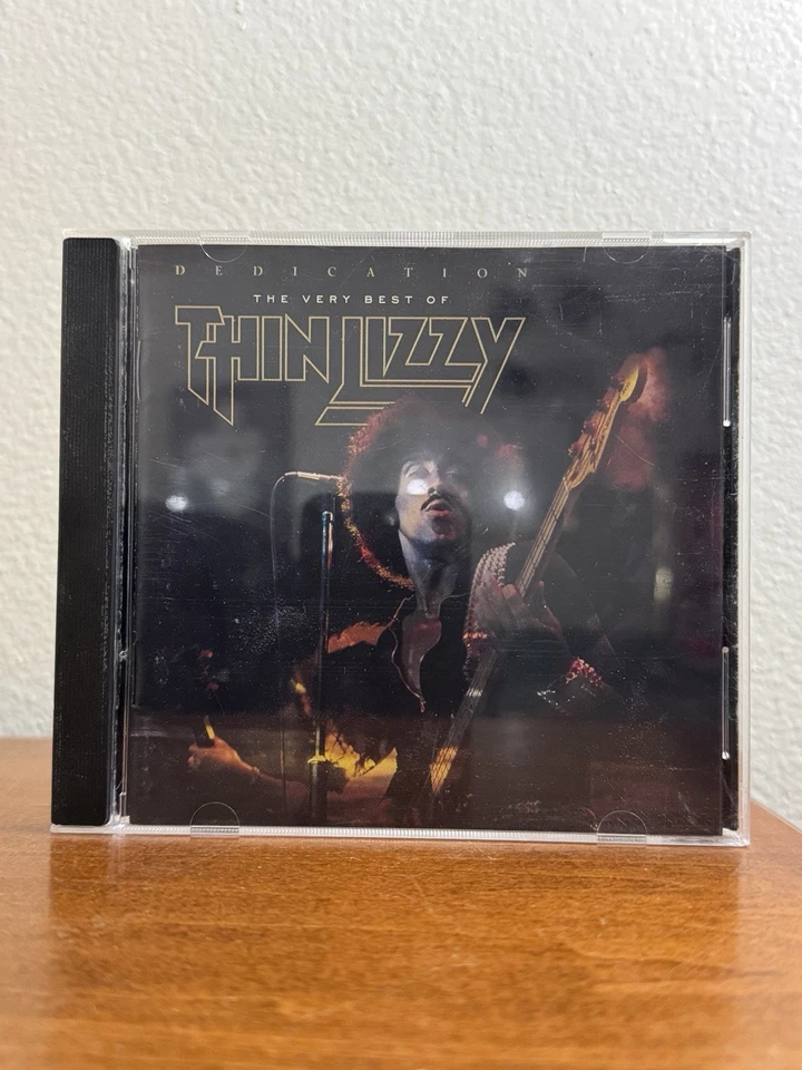 Thin Lizzy - Dedication The Very Best Of Thin Lizzy Compilation 1991 Rock CD Foto 1 de 4