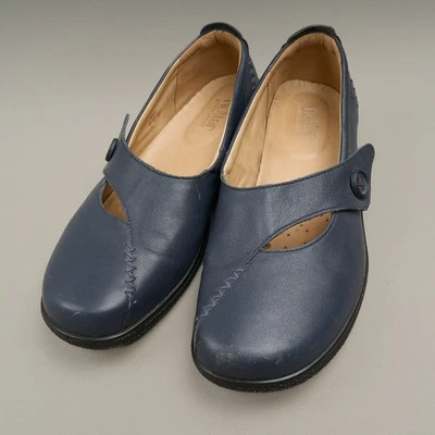 Hotter Dizzy Mary Jane Shoes Women’s 11 Navy Leather Comfort Walking - Image 1 of 4