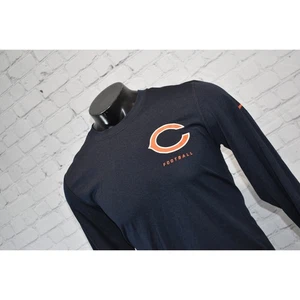 Nike Gym Shirt Mens Size Medium Dri-Fit Performance Chicago Bears Football NFL - Picture 1 of 7