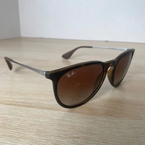 Ray-Ban RB4171 Erika 865/13 Sonnenbrille Schildpatt Farbverlauf Braun 54-18-145 - Bild 1 von 10
