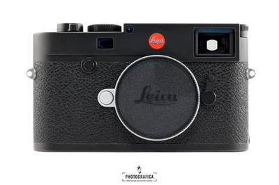 Leica M10 Schwarz Digital Messsucherkamera #5191885 - Bild 1 von 4