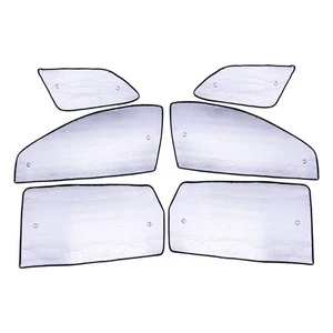 6pc Car Side Window Privacy Cover Sunshade Fit for Dodge Journey 2009 to 2020 ab - Picture 1 of 5