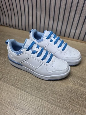 Deichmann Vty sneaker 37 weiß blau babyblau - Bild 1 von 4