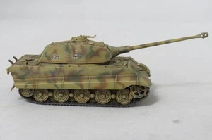 Dragon Armor - German King Tiger '124' - 1/72 - Diecast Tank (EX) - Picture 1 of 6