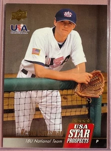 2009 Upper Deck Signature Stars Kevin Gausman USA Star Prospects #USA-6 Baseball - Picture 1 of 2