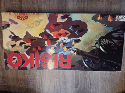 Risiko Von Parker 1975 # Strategiespiel - Bild 1 von 4