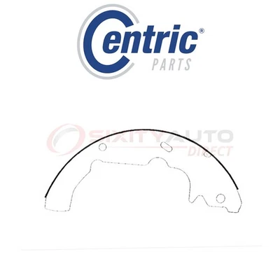 Centric Drum Brake Shoes for 1993-2002 Nissan Quest 3.0L 3.3L V6 - Kit Set ip Foto 1 de 4