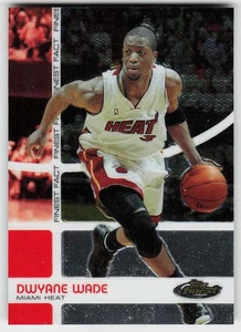 2005-06 Finest #FF19 Dwyane Wade BASKETBALL Miami Heat - Picture 1 of 2