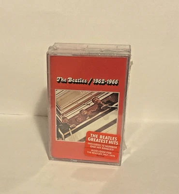 The Beatles 1962 - 1966 2x Cassette Tapes Never been opened - Image 1 of 4