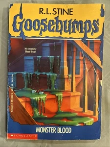 Monster Blood by R. L. Stine (1992, Trade Paperback) - Picture 1 of 2