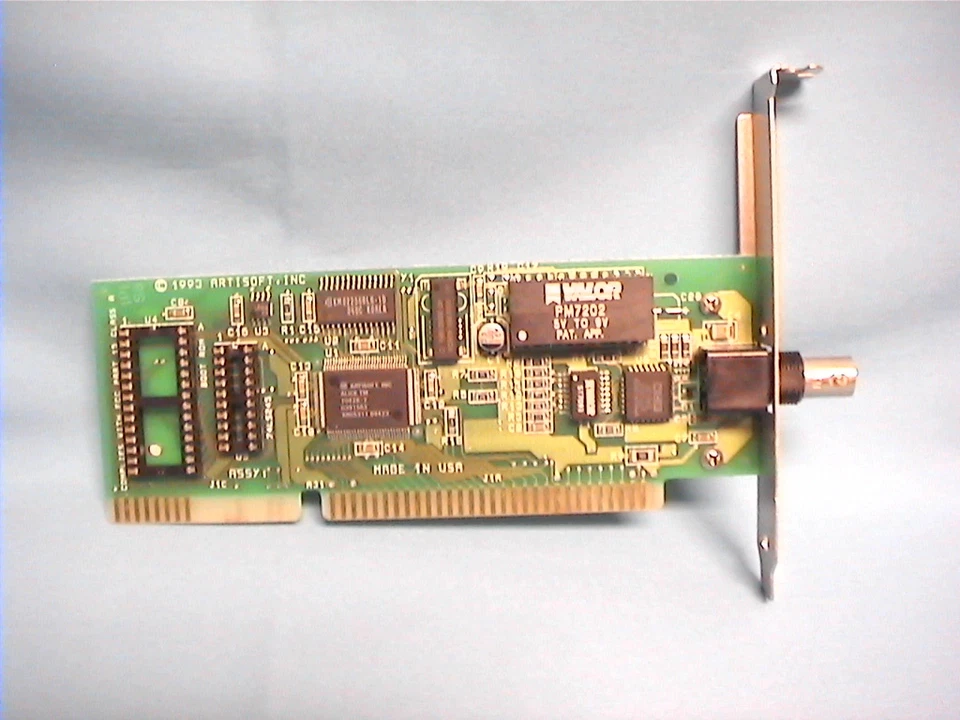 1 USED ARTISOFT NETWORK CARD 10657 REV B - Image 1 of 1