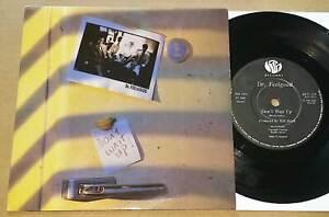 DR. FEELGOOD : Don't Wait Up / Something Good - Stiff 1986 UK 7" in Picture Slv