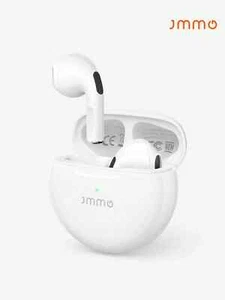JMMO Wireless Earbuds With Premium Sound 5.3 Auto Pairing Ear Buds With 14H Play - Picture 1 of 9