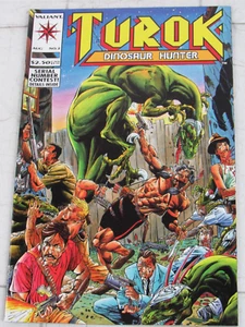 Turok: Dinosaur Hunter #2 Aug. 1993 Valiant Comics - Picture 1 of 2