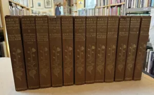 The Works of Rudyard Kipling 12 Volume Set Charles Scribner's Sons 1898 - Picture 1 of 10