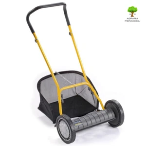 TOSAERBA RASAERBA ELICOIDALE A SPINTA STIGA SCM 240 R 40cm - CON CESTO RACCOLTA - Foto 1 di 8