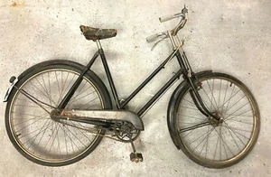 Raleigh 3-Gang Schritt-Durch-Hebelgestänge Bremsfahrrad. - Bild 1 von 11