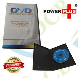 Limpiador de lentes PowerPlus DVD 4033 seguro y efectivo audio incorporado C - Imagen 1 de 1