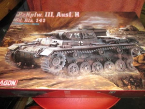 Pz.Kpfw. III Ausf.H Sd. Kfz 141 1/35 imperial series Model New Sealed - Picture 1 of 3
