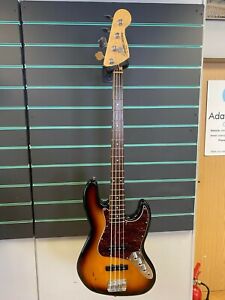Squier Vintage Modified Jazz Bass 2013 3-Tone Sunburst Electric Bass