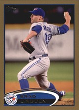 2012 (BLUE JAYS) Topps Update Gold #US194 Brad Lincoln/2012