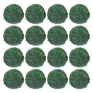24PCS Green Moss Balls 2" Decorative Centerpiece Filler for Bowls Vase Decor - Picture 1 of 5
