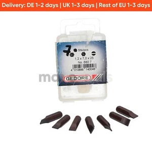Gedore 6538020 Screw Bits New NFP (7pcs) - Picture 1 of 9