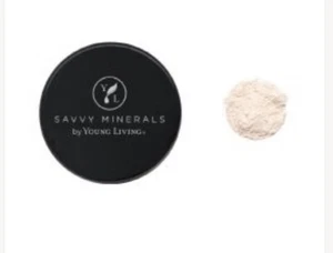 YOUNG LIVING SAVVY MINERALS VEIL-MATTE FINISHING POWDER New Sealed No Box $59 - Picture 1 of 12