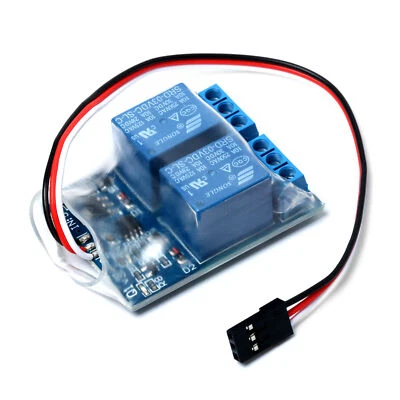 MARKENLOS Multifunktionaler 1CH 2-Wege Relay Switch Controller für Auto RC-Flugzeugmodelle