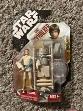 Luke Skywalker Tatooine  18 2007 STAR WARS 30th Anniversary MOC NEW w COIN NIB