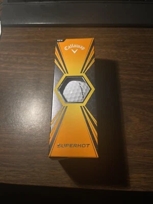 Callaway GOLF BALLS WITH  PEPSI LOGO U ARE BUYING ONE PACKAGE 3 BALLS - Image 1 of 4