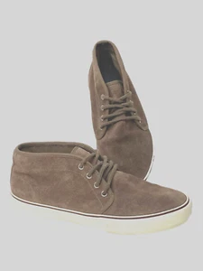 American Eagle Outfitters Herren Gr. 8 braun Wildleder Leder Turnschuhe * fällt groß aus - Bild 1 von 8