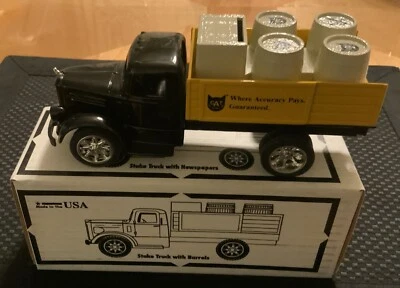 Масштаб модели CAT SCALE кол грузовик со стволами банка новый - Изображение 1 из 4