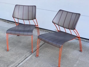 Pair of Vintage 1990's Hasslo Lounge Chairs by Monika Mulder for Ikea - Picture 1 of 14