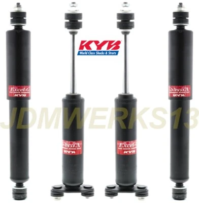 KYB 4 Excel G SHOCKS for FORD RANCHERO 1960 60 61 62 1963 63 64 65 1965 - Image 1 of 4