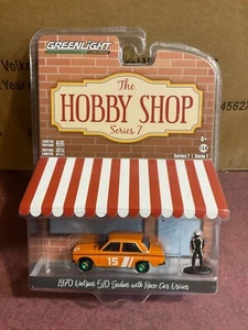Greenlight Hobby Shop  1970 Datsun 510  GREEN MACHINE CHASE - Picture 1 of 1