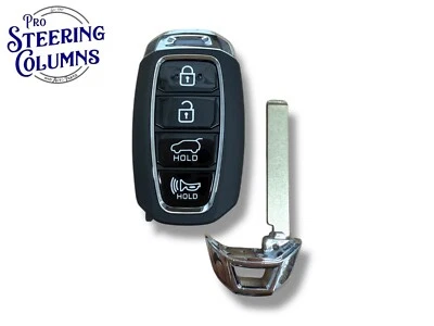 Para Llave Remota Inteligente Santa Fe 19-20 Nueva 95440-S2000 / TQ8-FOB-4F19 - Imagen 1 de 4