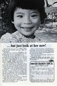 Fondo Cristiano Bambini 1969 Carità Grande Vecchia STAMPA ANNUNCIO Decorazione Parete! (2576) - Foto 1 di 1