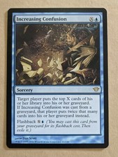 MTG Increasing Confusion Dark Ascension rare Mint/NM