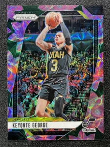 2024-25 Panini Prizm Keyonte George #87 Choice Lotus Flower SSP /18 - Picture 1 of 2