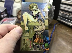 1994 WildStorm WildCats Widevision EMP & JULES # 67 Chrome