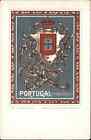 Portugal Portugese Flag Heraldic Symbols Paul Kohl No 16 C1900 Postcard