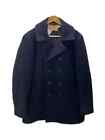Schott Pea Coat Coat Wool Black 38 Used