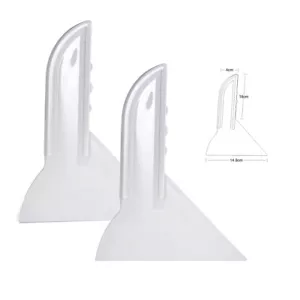 2 Pcs White Slammer Squeegee Handle Grip Tint Tool Window Tinting Film Install - Bild 1 von 7
