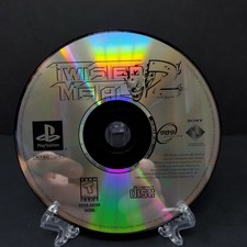 Twisted Metal 2 (Sony PS1, 1997) Disc Only Tested Great Shooter Car Combat Retro