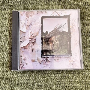 LED ZEPPELIN Led Zeppelin IV CD Atlantic Early Press 19129-2 Original Jewel Case - Picture 1 of 4