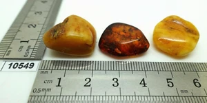 AMBRE des Baltiques 5,5 g de qualité supérieure - pierre naturelle véritable - Picture 1 of 3